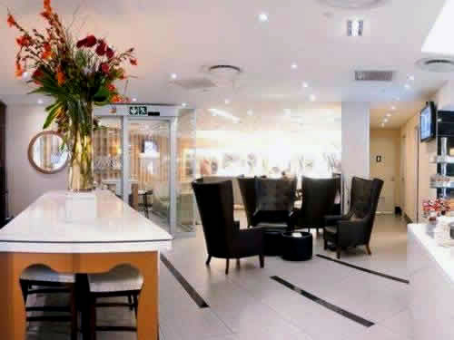 Bidvest premier premium lounge interior