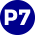 map symbol for car park number seven